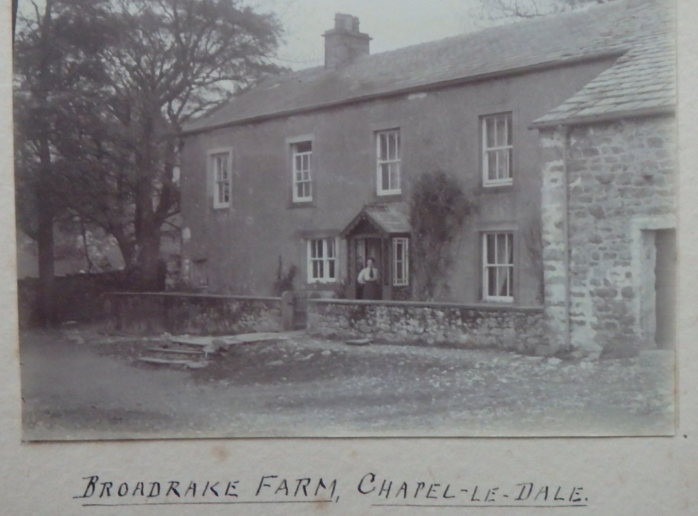 Broadrake in Edwardian Times