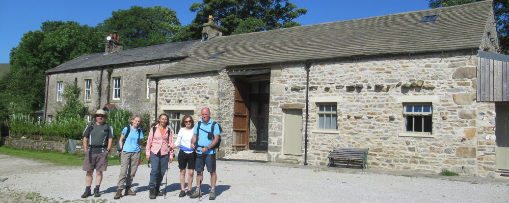 a group of walkers