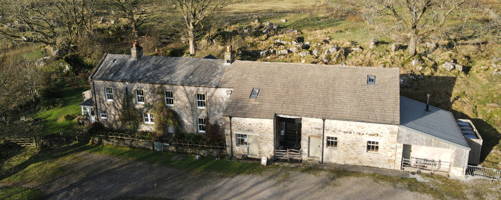 Arial view of Broadrake