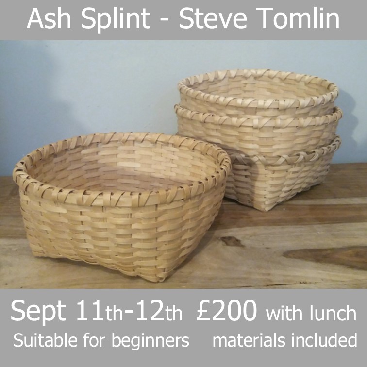 Ash Splint Baskets