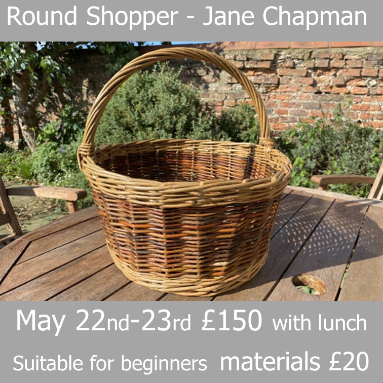 Round Shopper Baskets