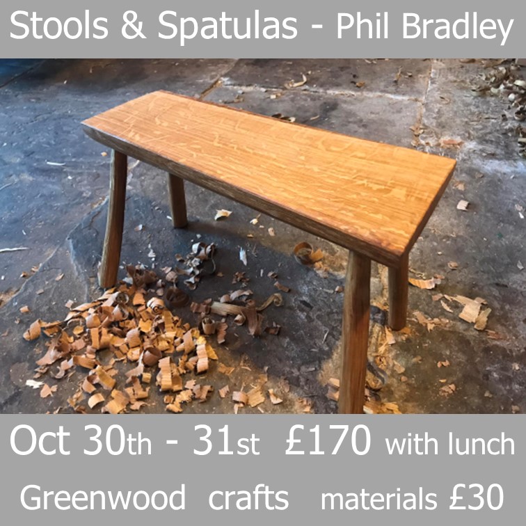 Stools and Spatulas